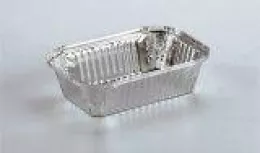 Barquette alu R21S 205x140x51mm 900cm² (14C)